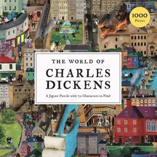 Pussel World of Charles Dickens 1000 bitar