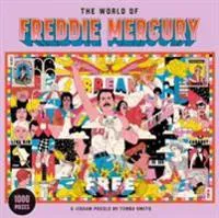 Pussel The World of Freddie Mercury puzzle 1000 bitar