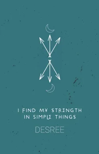 I Find My Strength In Simple Things