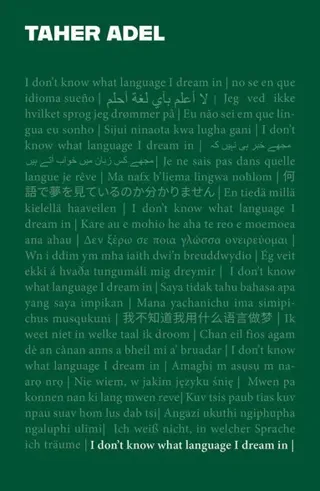 I don't know what language I dream in