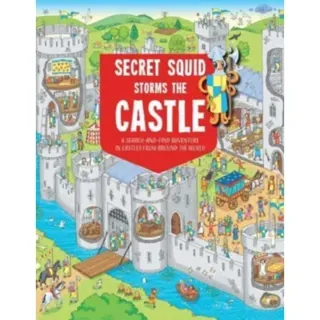 Secret Squid Storms The Castle