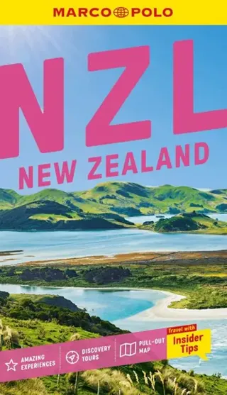 New Zealand Marco Polo Pocket Travel Guide - with pull out map