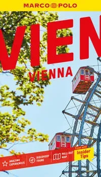 Vienna Marco Polo Pocket Travel Guide - with pull out map