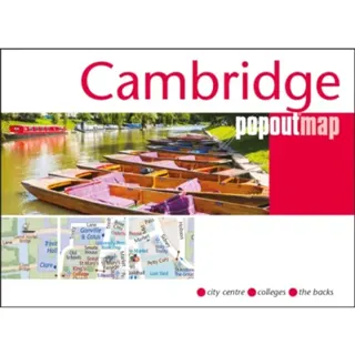 Cambridge PopOut Map