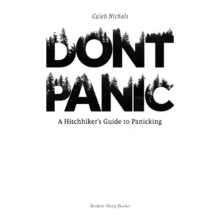 Don't Panic