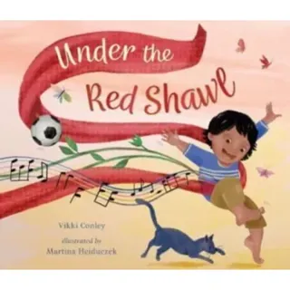 Under the Red Shawl