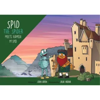 Spid the Spider Meets Hamish McSpid