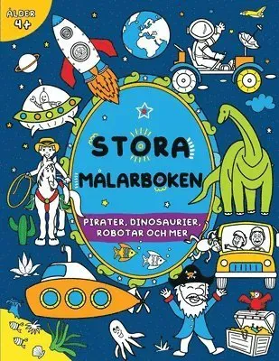 Stora målarboken för pojkar