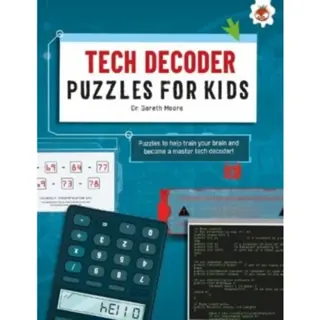 TECH DECODER PUZZLES FOR KIDS PUZZLES FOR KIDS
