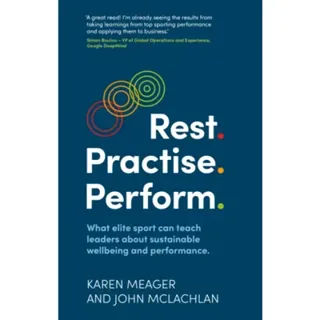 Rest. Practise. Perform.