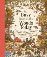 Brown Bear Wood: It’s Busy Down in the Woods Today
