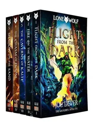 Lone Wolf: The Kai Series Collection