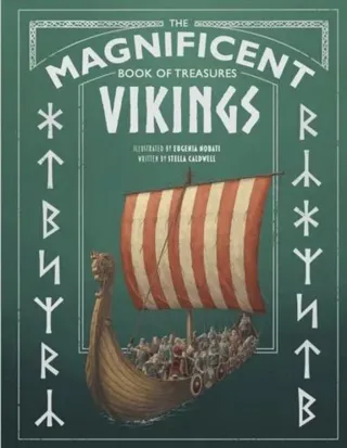The Magnificent Book of Treasures: Vikings