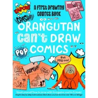 Orangutan Can't Draw Comics, But You Can!