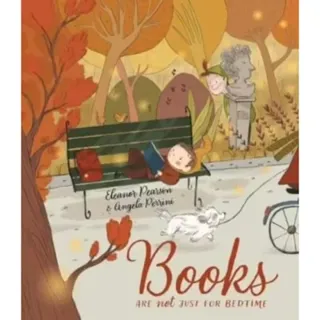 Books are NOT just for Bedtime
