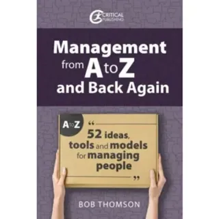 Management from A to Z and back again