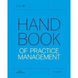 Handbook of Practice Management 2024
