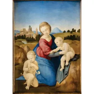 Michelangelo, Leonardo, Raphael