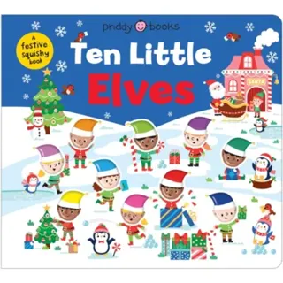 Ten Little Elves (Little Squishies)