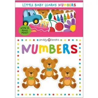 Little Baby Learns Numbers UK edition