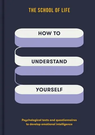 How to Understand Yourself