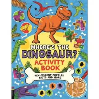 Where’s the Dinosaur? Activity Book