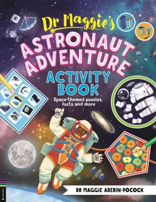 Dr Maggie’s Astronaut Adventure Activity Book