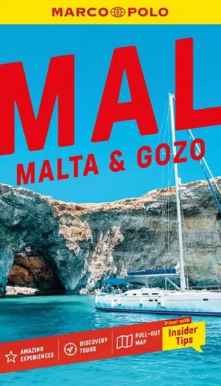 Malta and Gozo Marco Polo Pocket Travel Guide - with pull out map