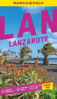Lanzarote Marco Polo Pocket Travel Guide - with pull out map