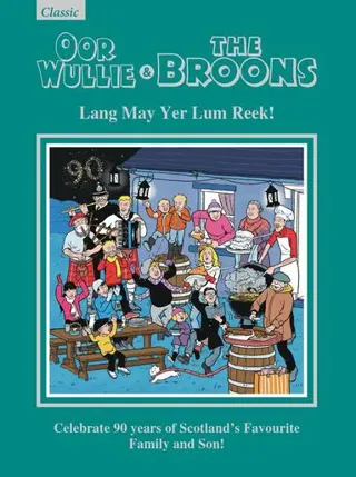Oor Wullie & The Broons Gift Book 2026