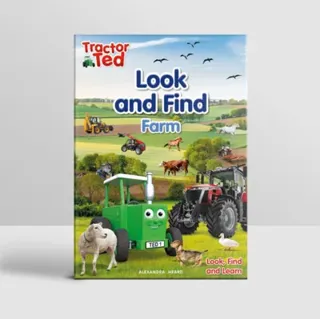 Tractor Ted Look and Find
