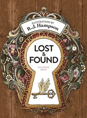 Lost & Found Coloring Book