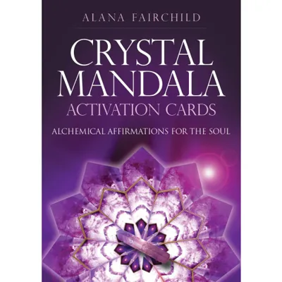Crystal Mandala Activation Cards
