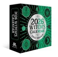 2026 Witch's Calendar: Daily Magick