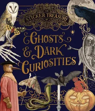 Sticker Treasury of Ghosts & Dark Curiosities