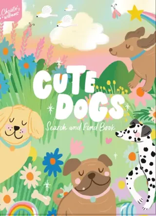 Cute Dogs Search and Find