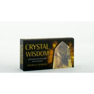 Crystal Wisdom Mini Inspiration Cards : Affirmations From the Ancient Power of Crystals