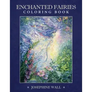 Enchnated Fairies Coloring Book