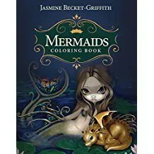Mermaids Coloring Book