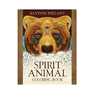 Ravynne Phelan's Spirit Animal Coloring Book