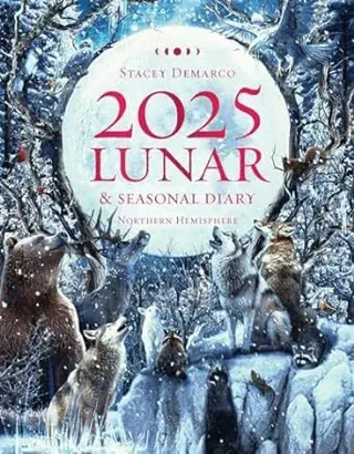 2025 Lunar and Seasonal Diary - Northern Hemisphere