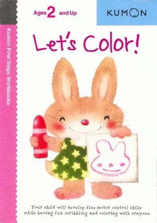Kumon Let's Color
