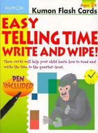 Easy Telling Time Write & Wipe