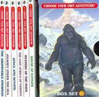 Choose Your Own Adventure 6-Book Boxed Set #1