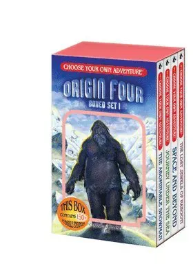 Choose Your Own Adventure 4-Book Boxed Set #1: Origin Four (the Abominable Snowman, Journey Under the Sea, Space and Beyond, the Lost Jewels of Naboot