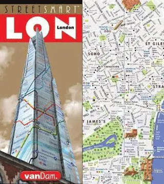 StreetSmart (R) London Map by VanDam