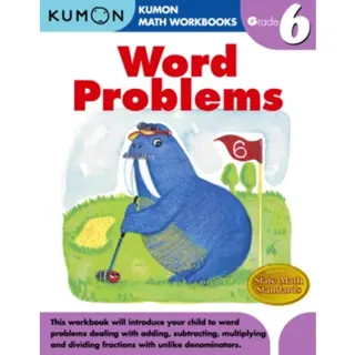 Kumon Grade 6 Word Problems
