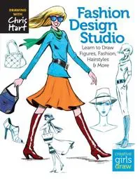 Fashion design studio - learn to draw figures, fashion, hairstyles & more
