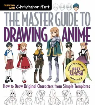 Master guide to drawing anime - how to draw original characters from simple