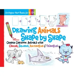 Drawing Animals Shape by Shape